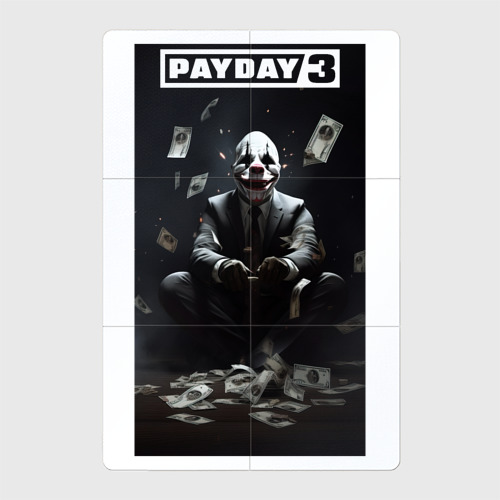 Магнитный плакат 2Х3 Payday 3 crime