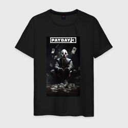 Мужская футболка хлопок Payday 3 crime