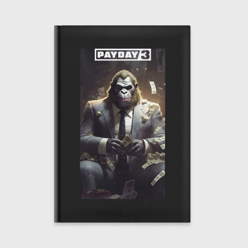 Ежедневник Payday 3 gorilla