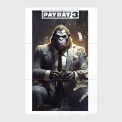 Магнитный плакат 2Х3 Payday 3 gorilla