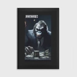 Ежедневник Payday 3 gorilla with money