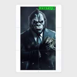 Магнитный плакат 2Х3 Gorilla Payday 3