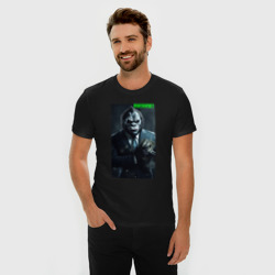 Мужская футболка хлопок Slim Gorilla Payday 3 - фото 2