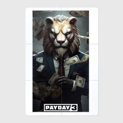 Магнитный плакат 2Х3 Payday 3 lion