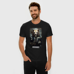 Мужская футболка хлопок Slim Payday 3 lion - фото 2