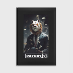 Ежедневник Payday 3 lion mask