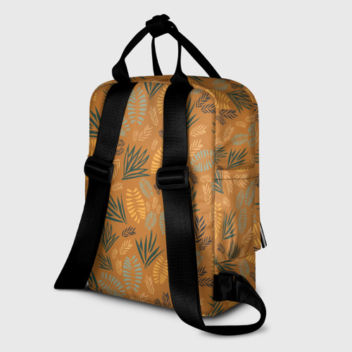 Женский рюкзак 3D Мексиканские оранжевые папаротники - фото 5