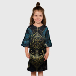 Детское платье 3D Артефактология Лавкрафта - фото 2