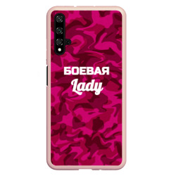 Чехол для Honor 20 Боевая Lady