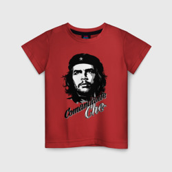 Детская футболка хлопок Comandante Che