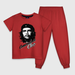 Детская пижама хлопок Comandante Che