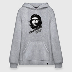 Худи SuperOversize хлопок Comandante Che