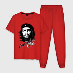 Мужская пижама хлопок Comandante Che