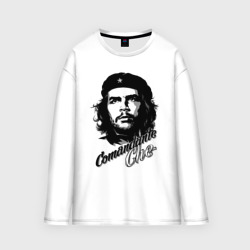 Мужской лонгслив oversize хлопок Comandante Che