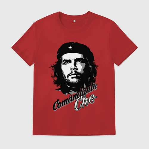 Мужская футболка хлопок Comandante Che