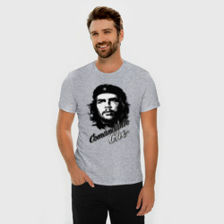 Мужская футболка хлопок Slim Comandante Che - фото 2