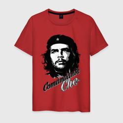 Мужская футболка хлопок Comandante Che