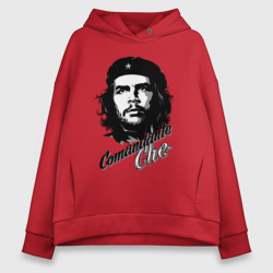 Женское худи Oversize хлопок Comandante Che