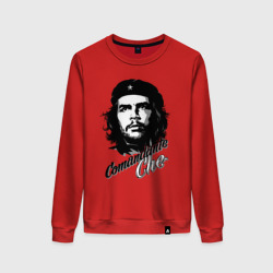 Женский свитшот хлопок Comandante Che