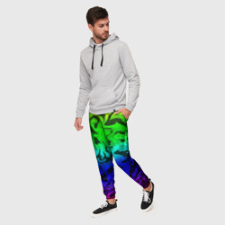 Мужские брюки 3D Камуфляж спектр - фото 2