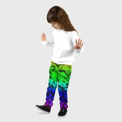 Детские брюки 3D Камуфляж спектр - фото 2