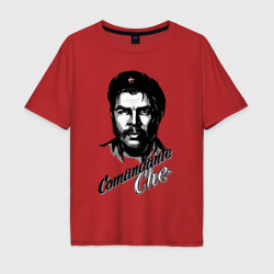 Мужская футболка хлопок Oversize Comandante Che Guevara