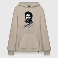 Худи SuperOversize хлопок Comandante Che Guevara