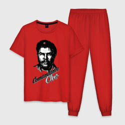 Мужская пижама хлопок Comandante Che Guevara