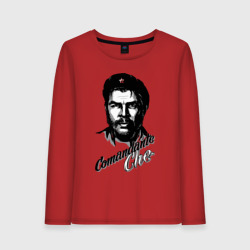 Женский лонгслив хлопок Comandante Che Guevara