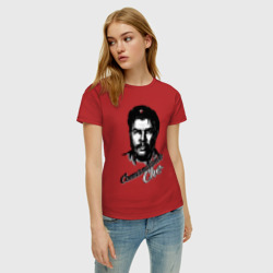 Женская футболка хлопок Comandante Che Guevara - фото 2