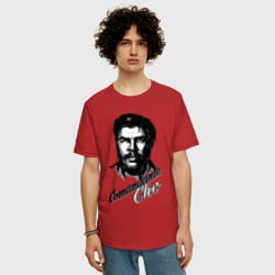 Мужская футболка хлопок Oversize Comandante Che Guevara - фото 2