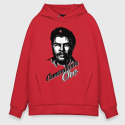Мужское худи Oversize хлопок Comandante Che Guevara