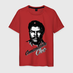 Comandante Che Guevara – Футболка из хлопка с принтом купить со скидкой в -20%