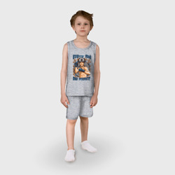 Детская пижама с шортами хлопок Пётр Ян - фото 2