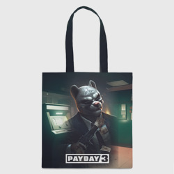 Шоппер 3D Payday 2 dog mask