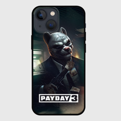 Чехол для iPhone 13 mini Payday 2 dog mask