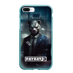 Чехол для iPhone 7Plus/8 Plus матовый Payday 3 bear