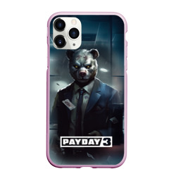 Чехол для iPhone 11 Pro Max матовый Payday 3 bear