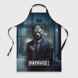 Фартук 3D Payday 3 bear