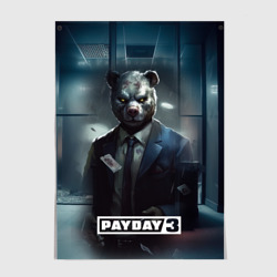 Постер Payday 3 bear