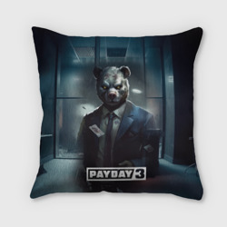 Подушка 3D Payday 3 bear