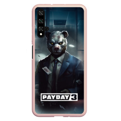 Чехол для Honor 20 Payday 3 bear