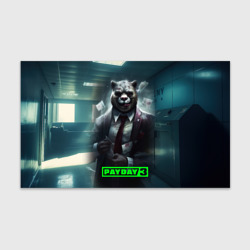 Бумага для упаковки 3D Payday 3 crazy bear