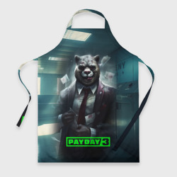 Фартук 3D Payday 3 crazy bear