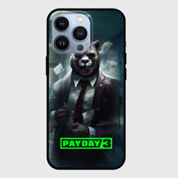 Чехол для iPhone 13 Pro Payday 3 crazy bear