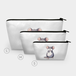 Косметичка 3D Серый мыш - фото 2