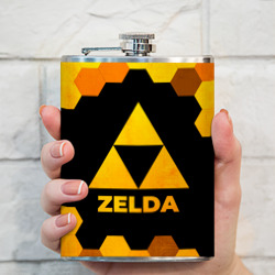 Фляга Zelda - gold gradient - фото 2