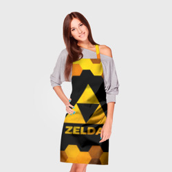 Фартук 3D Zelda - gold gradient - фото 2