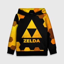 Детская толстовка 3D Zelda - gold gradient