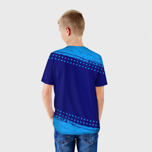 Детская футболка 3D Семён рокозавр, цвет 3D печать - фото 4